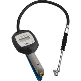 DAC1C03 ACCURA 1 Tyre Inflator 0-12 bar - 0.53m Hose Twin Hold-on Connector