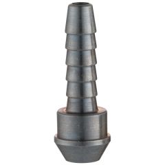 HC2595 Coned Tailpiece 6.35mm (1/4) i/d Hose (needs Rp 3/8 Union nut)