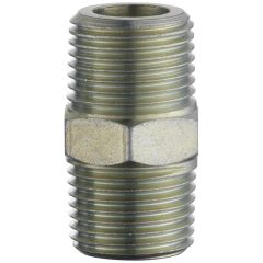 HC6898 Double Union Male Thread R 1/2 Both Ends