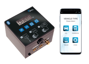 QUBE0B with Workshop Connect App