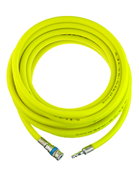 High Visibility Hose with Fittings
