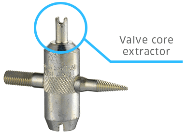 Tyre Valve Core Removal Tool